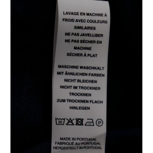 Epoque Evolution Women's Size Medium Blue Midi Skirt Lyocell Pleated Maxi $128 - Picture 7 of 11